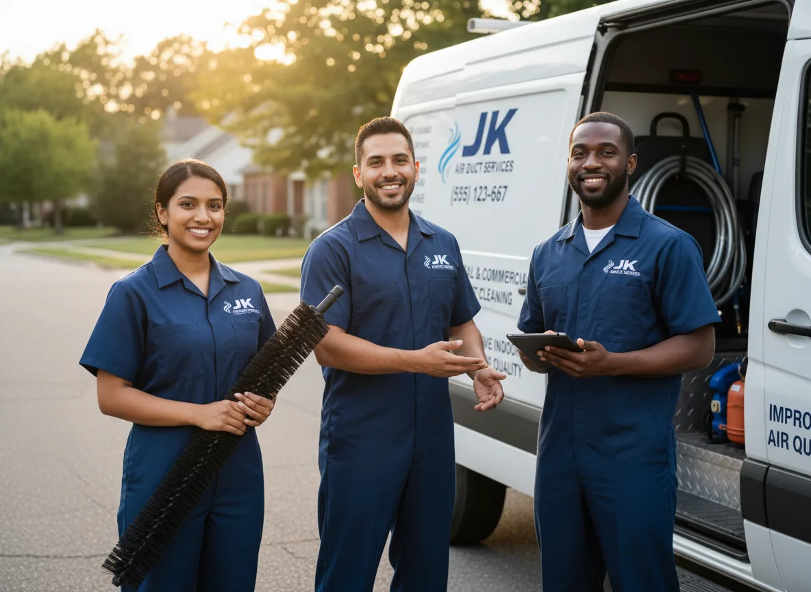 Air Duct Cleaning company in Flag Pond, TN