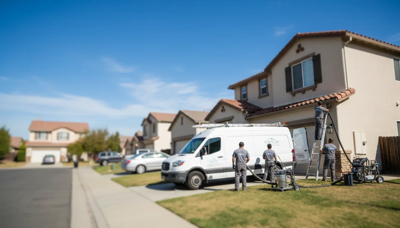 Air Duct Cleaning in Flag Pond, TN near me
